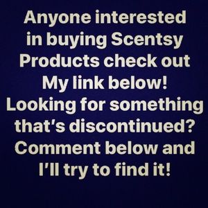 Need your Scentsy fix?